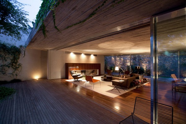 Chimney Inside House