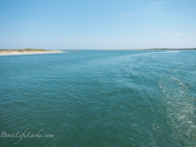 Inlet on the ICW, South Carolina