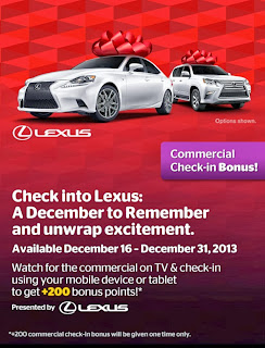 Lexus: A December To Remember, Viggle Bonus, Viggle Mom