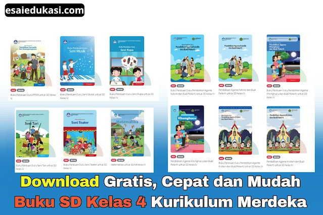 buku pdf kelas 4 kurikulum merdeka