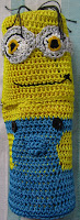 Sweet Nothings Crochet free crochet pattern blog, photo of the Minion Case