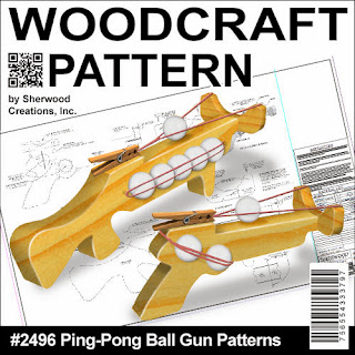 Ping Pong Ball Gun Patterns