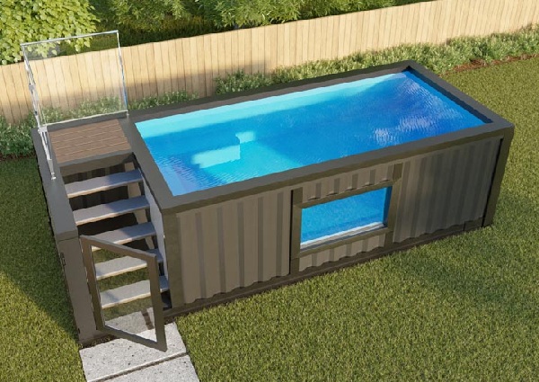 25+ Trendy Container Swimming Pool Designs for Home In 2023, bgsraw magazine