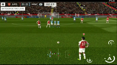  A new android soccer game that is cool and has good graphics FTS 20 v2 Update Transfers by Jonas Droid & Nathan
