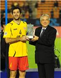 Ognenovski receives ACL 2010 MVP award from Junji Ogura