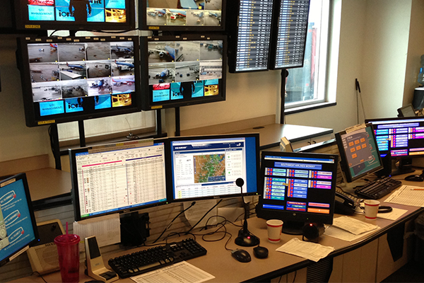 The dispatcher workplace