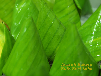 NAZRAH BAKERY: KUIH KOCI LABU