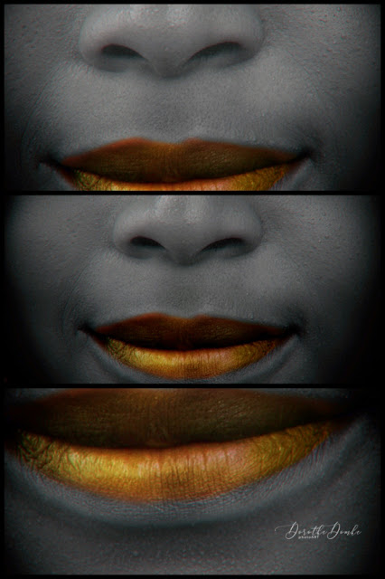 goldene Lippen, fotokunst, kunst, photoart, Fotoart, Dorothe Domke, Arnsberg, art, Kunst