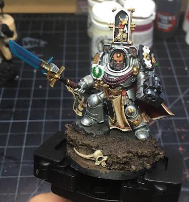 Grey Knights Brother Captain WIP 