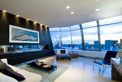 Awesome Luxury London Penthouse Designs