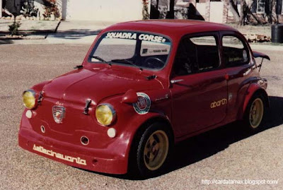 Abarth Berlina 750 Corsa (1958)