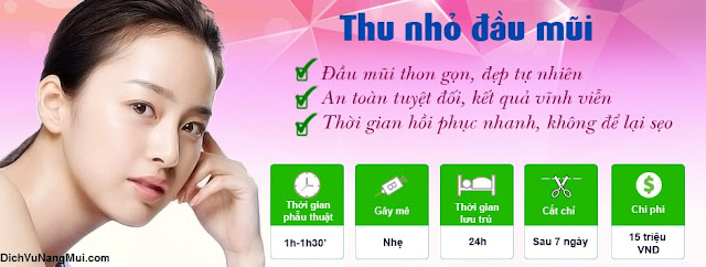 Cách thu nhỏ đầu mũi như thế nào thưa bác sĩ - Giới thiệu