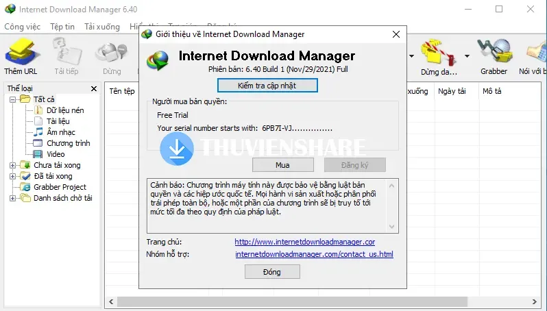 Internet Download Manager (IDM) v6.40 Build 1 Full + Portable, IDM 6.40