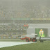 Second rain stoppage in Ashes Test