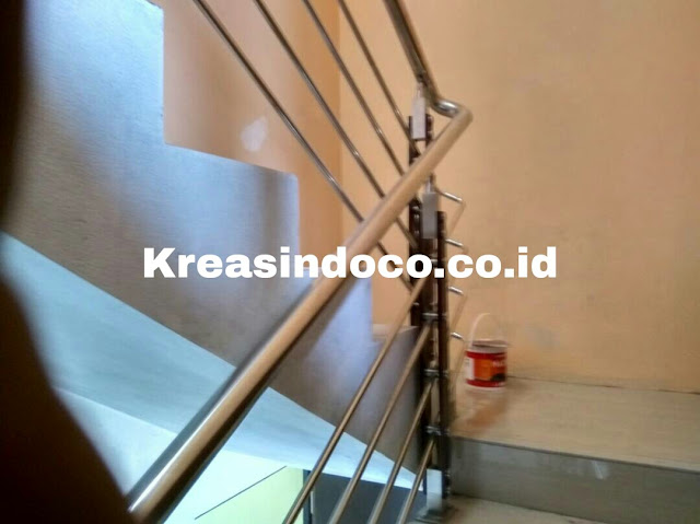 Railing Tiang  Minimalis Jadi  Bisa Di Beli  Di Kreasindoco 