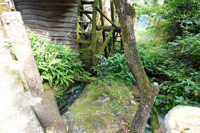 天の真名井の水車小屋