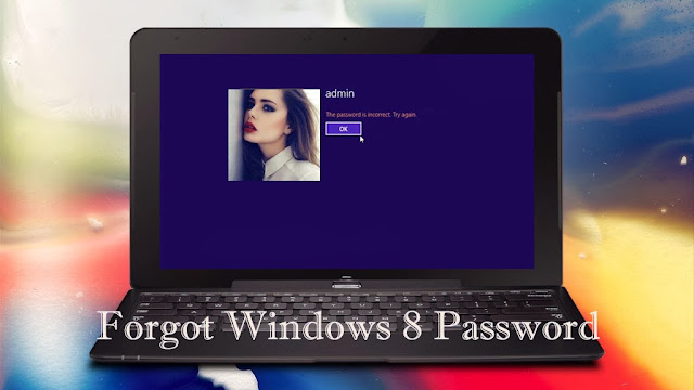 forgot windows 8 password