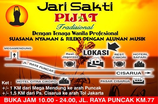 Info Bogor: Jarisakti Pijat Tradisional