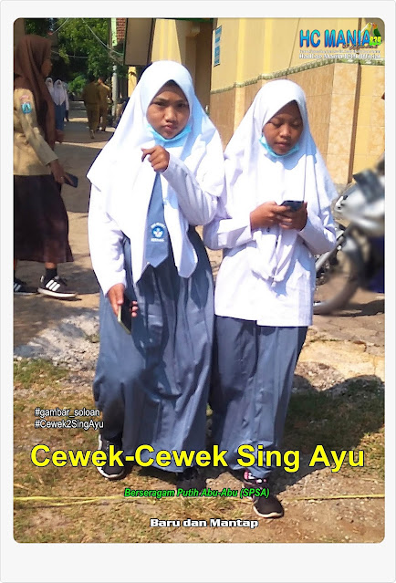 Gambar SMA Soloan Spektakuler Cover Putih Abu-Abu (SPSA) 18 - Gambar Soloan Spektakuler Terbaik di Indonesia
