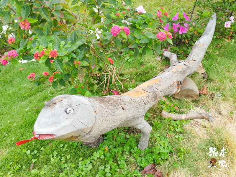 鶯歌永吉公園IG網美景點｜炮仗花、櫻花齊登場還有3D立體彩繪步道