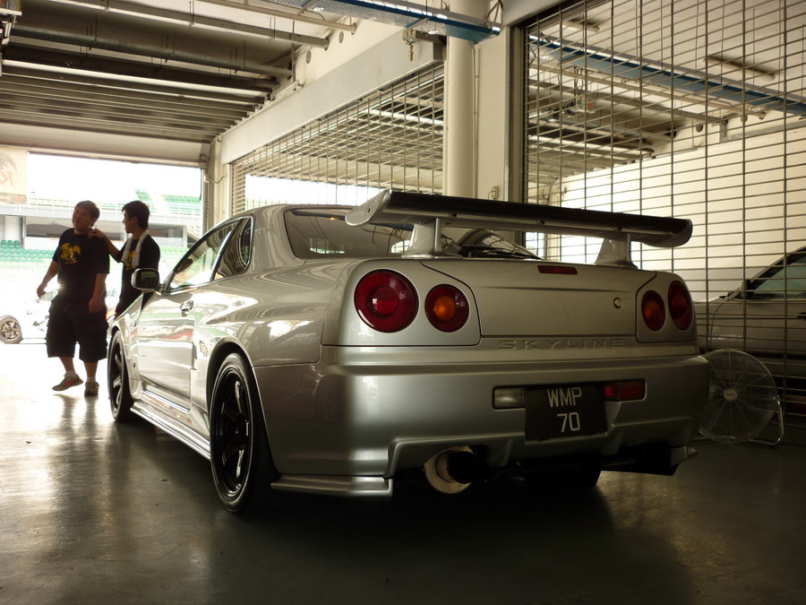 Another Skyline GTR R34 ZTune