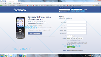 Facebook Phishing 2012