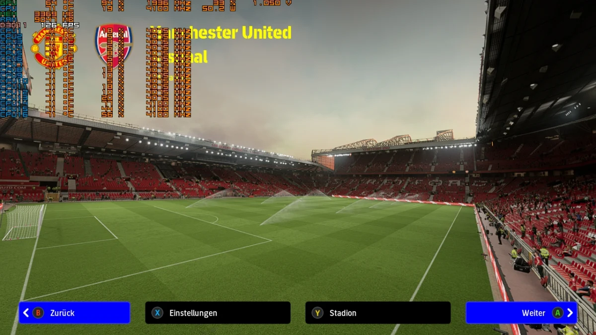 eFootball 2022 FPS Unlock Patch 1.0