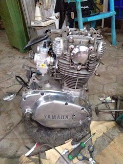 Dijual Mesin Yamaha XS650 Harga PILPRES