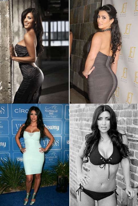 Body inspiration Kim Kardashian