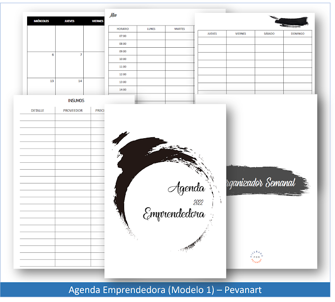 Agenda Emprendedora - Modelo 1 (COSER)