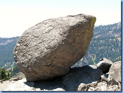 1754 Glacial Erratic Lassen Volcanic National Park CA