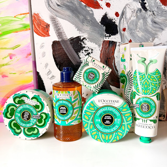 L'Occitane Shea Sparkling Leaves Collection