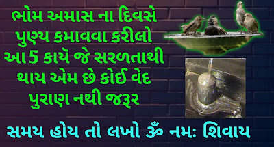 Bhom-Amas-ke-Upay-Gujarati