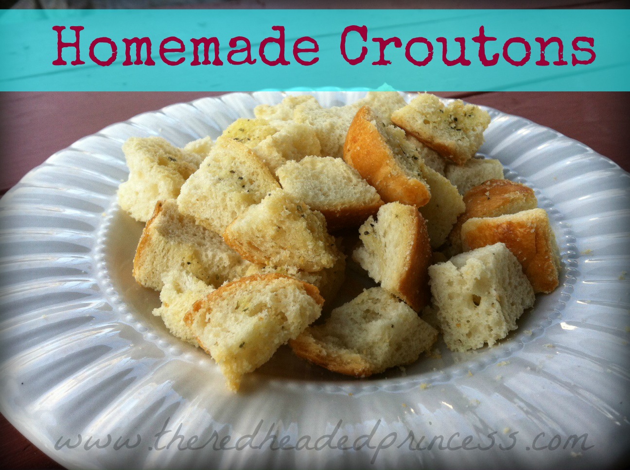 Homemade Croutons