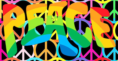 colourfunk peace sign