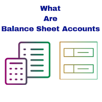 Balance Sheet Accounts