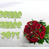 Happy New Year 2013 & red flowers