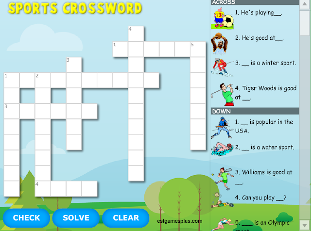 https://www.eslgamesplus.com/sports-vocabulary-crossword/