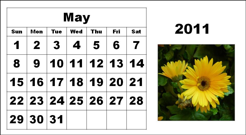 printable calendars may 2011. and print Here website free holidays, events, celebration andmar Choose your household notebook or home managementfree May+2011+printable+calendar