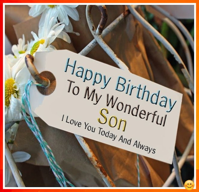 happy birthday son images from mom