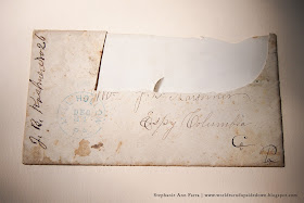 Civil War Era Letter and Envelope Templates for Reenacting | World Turn'd Upside Down