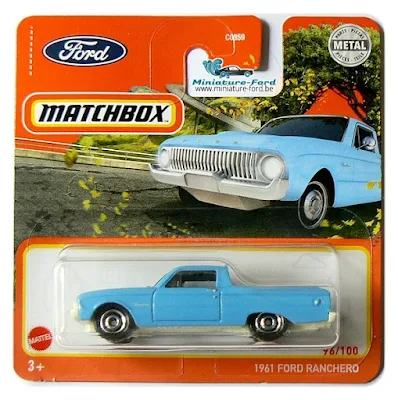 Matchbox, 1961 Ford Ranchero