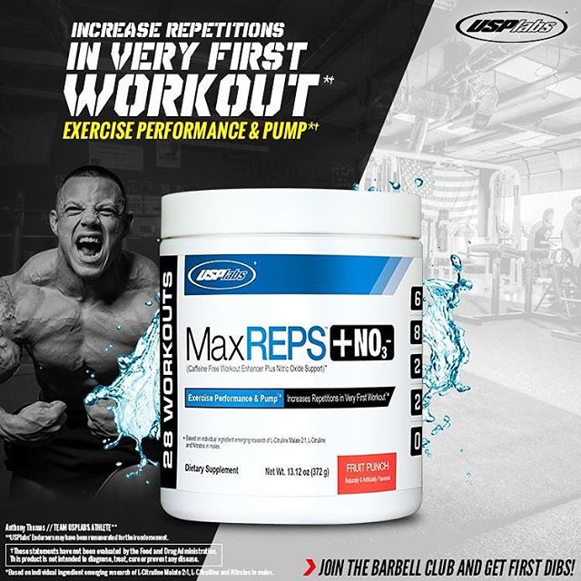 MaxREPS de USPLabs