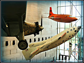 Museo Nacional del Aire y el Espacio de Estados Unidos: Spirit of St. Louis - Space Ship One - Bell X-1