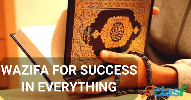 Wazifa for Success in Everything