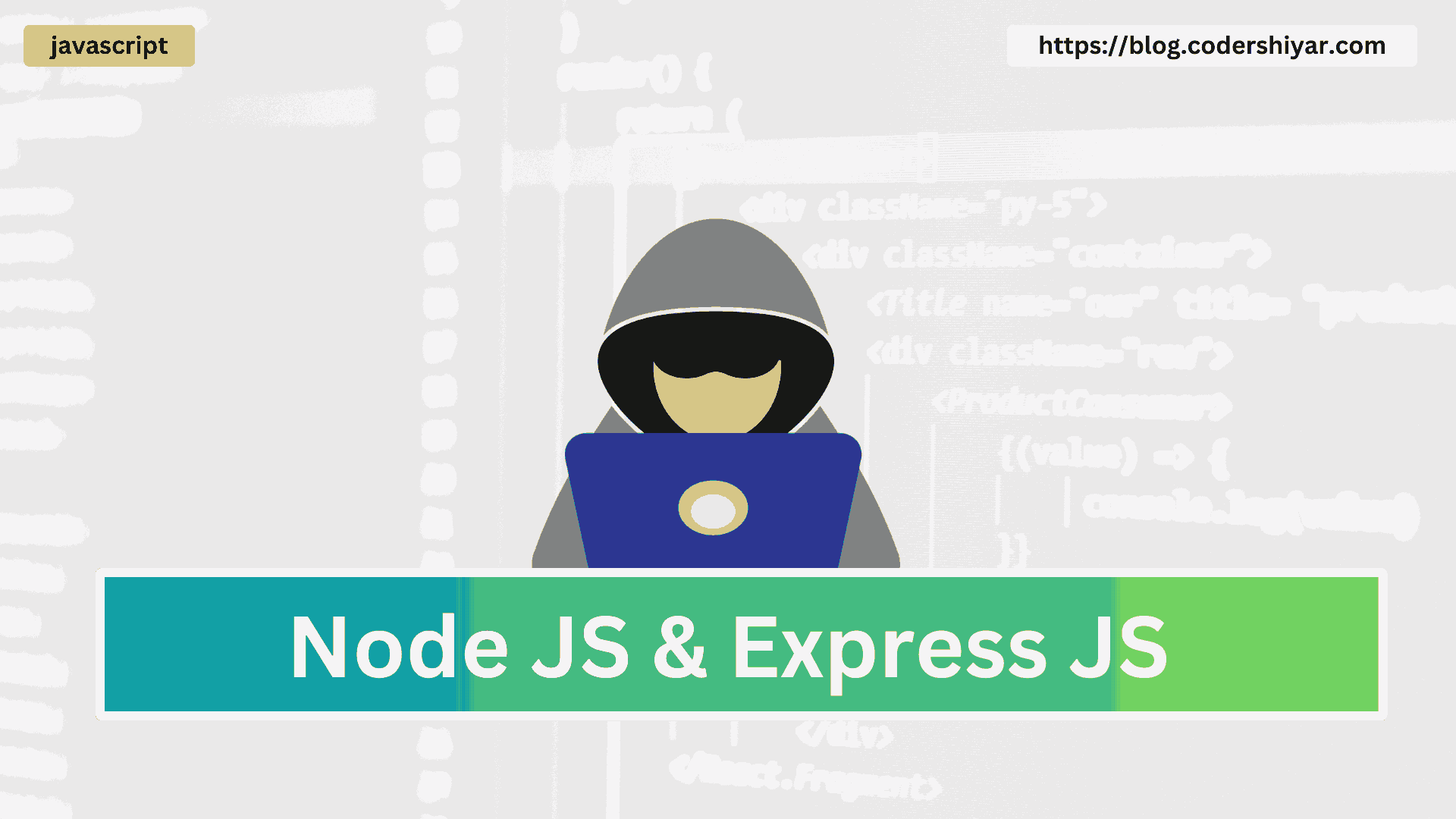 Learn Node js & Express js in Arabic