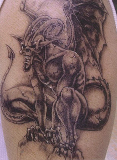 Tatuagens de demonios
