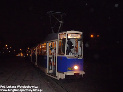 Konstal 102N #203 + Konstal 102Na #210, MPK Kraków