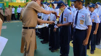  SMPN 1 Watansoppeng Borong Juara 2 Umum Perkemahan