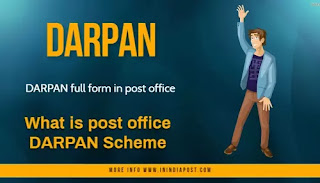 DARPAN full form in Post Office